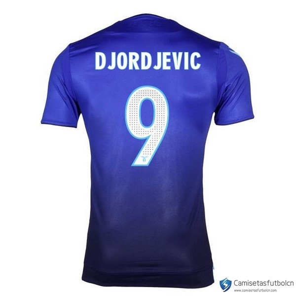 Camiseta Lazio Tercera equipo Djordjevic 2017-18